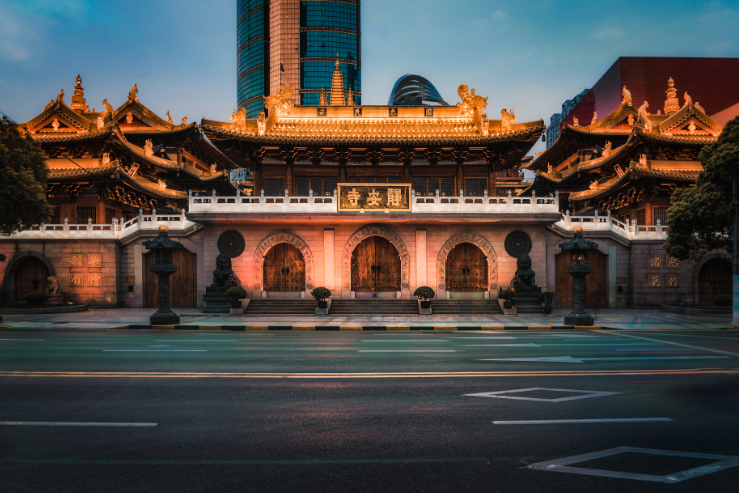 Jing'an Temple